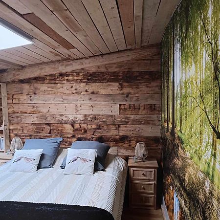 Le P'Tit Nid : Mini Loft Pour 2 A 4 Personnes Villa Tellin Екстериор снимка