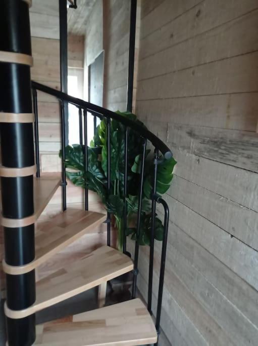 Le P'Tit Nid : Mini Loft Pour 2 A 4 Personnes Villa Tellin Екстериор снимка