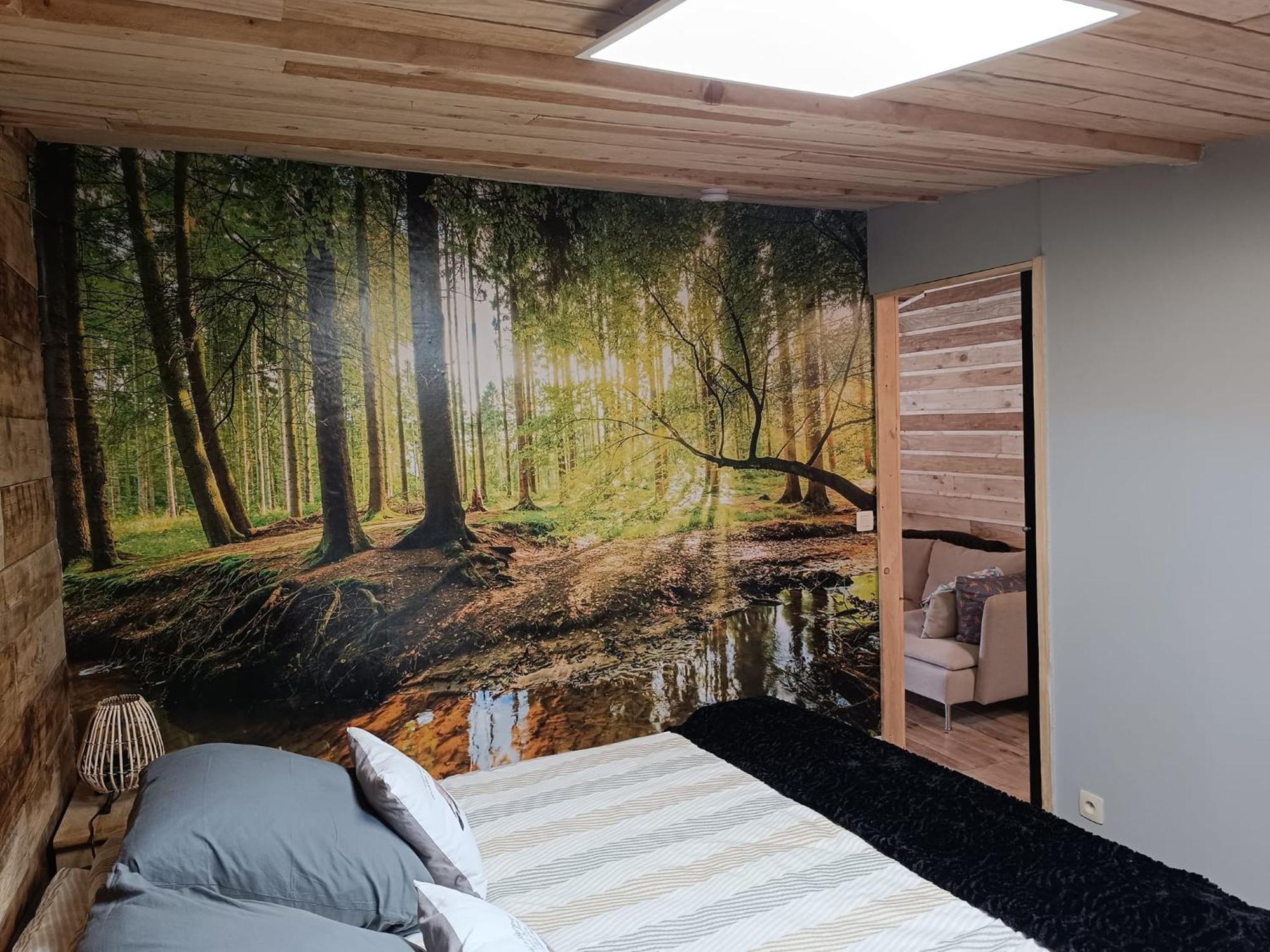 Le P'Tit Nid : Mini Loft Pour 2 A 4 Personnes Villa Tellin Екстериор снимка