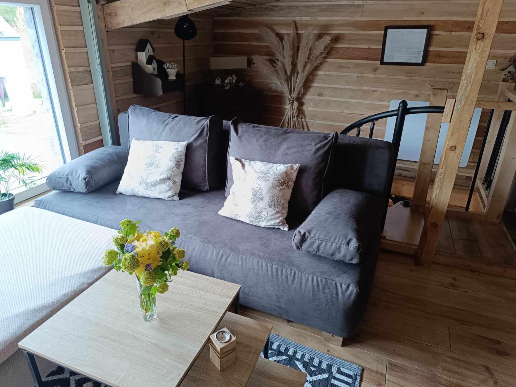Le P'Tit Nid : Mini Loft Pour 2 A 4 Personnes Villa Tellin Екстериор снимка