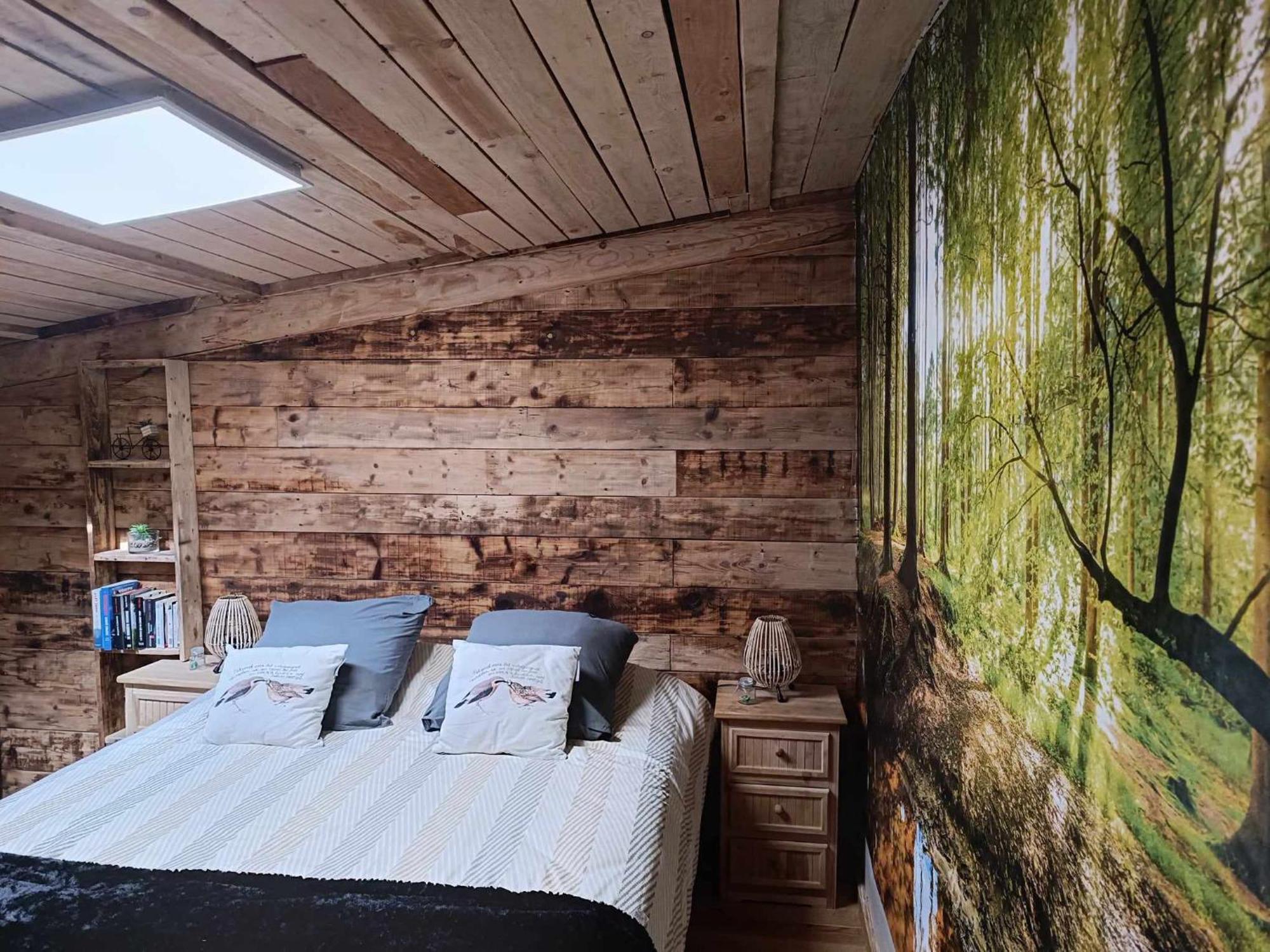 Le P'Tit Nid : Mini Loft Pour 2 A 4 Personnes Villa Tellin Екстериор снимка